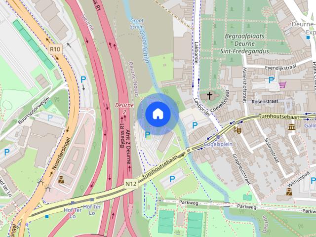 Appartement location à Deurne-Noord, Antwerpen