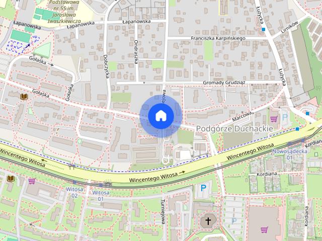 Mieszkanie do wynajęcia w Wola Duchacka, Kraków