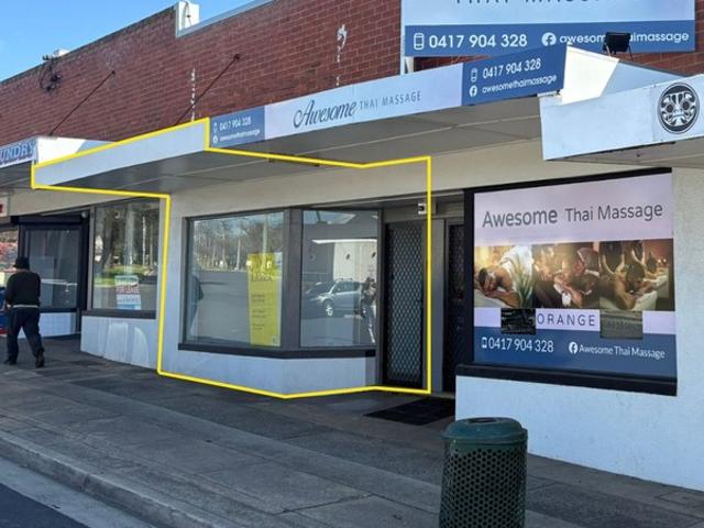 Retail for rent in Glenroi, Orange