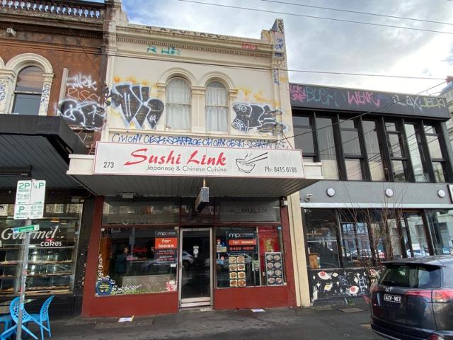 Showroom for rent in Fitzroy