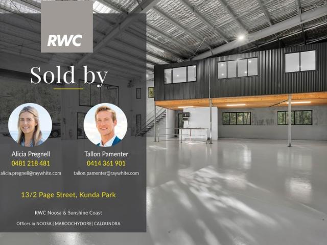 Warehouse for sale in Kings Creek, Queensland