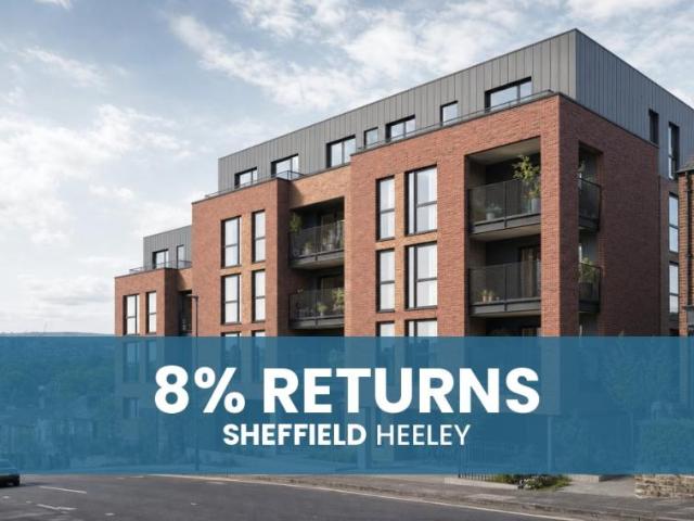 Apartment for sale in Upper Heeley, Heeley