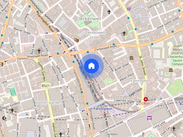 Apartment for rent in Clerkenwell Green, Greater London