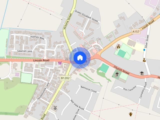 Apartment for rent in Wragby, Belleau