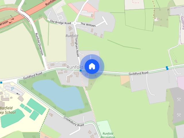 House for rent in Fole, Surrey