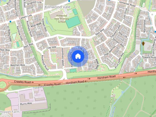 Apartment for rent in Kilnwood Vale, Horsham