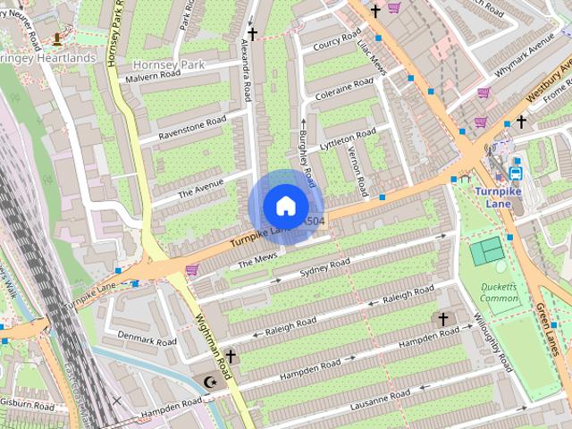 Apartment for rent in Harringay, Greater London