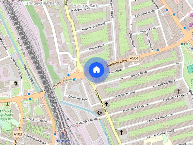 Apartment for rent in Harringay, Greater London