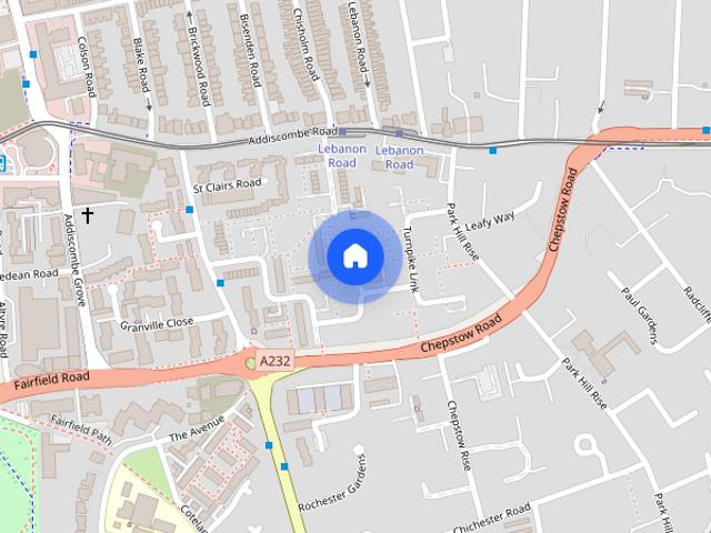 House for rent in London Borough of Croydon, Addiscombe
