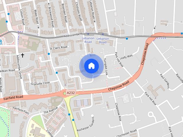 House for rent in London Borough of Croydon, Addiscombe