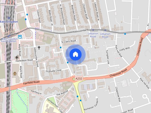 House for rent in London Borough of Croydon, Addiscombe