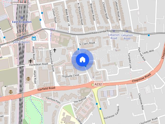House for rent in London Borough of Croydon, Addiscombe