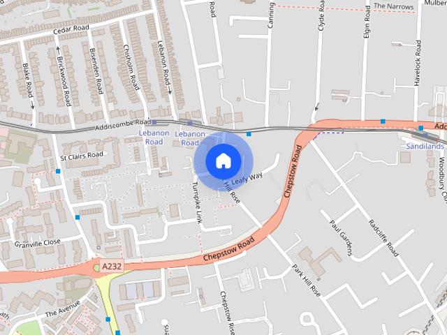 House for rent in London Borough of Croydon, Greater London