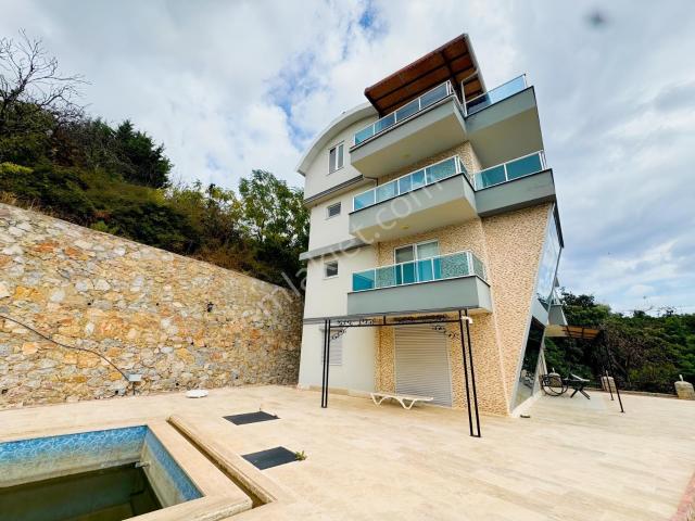 Akışlar, Alanya içerisinde satılık Villa