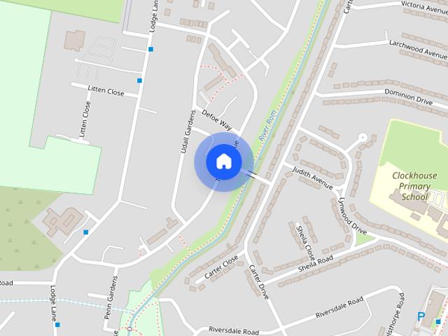 Apartment for rent in Collier Row, Greater London