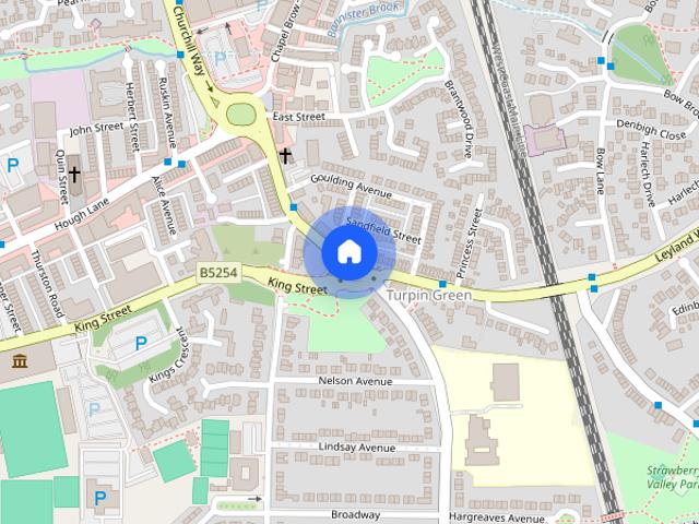 House for rent in Turpin Green, Firbank