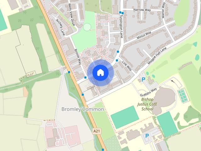 House for rent in Bromley Common, Greater London