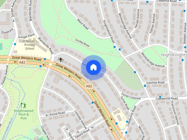 Apartment for rent in Knightswood, Scotland