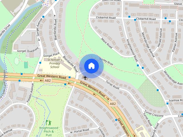 House for rent in High Knightswood, Glasgow