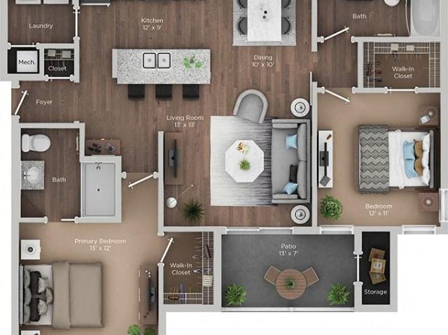 Apartment for rent in Fenton