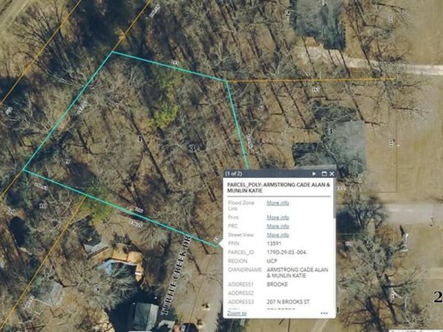 Land for sale in Pontotoc, Mississippi
