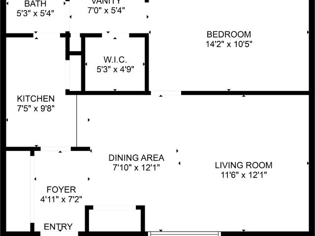 Apartment for rent in Dallas, Texas