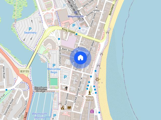 Apartment for rent in Rodwell, Weymouth