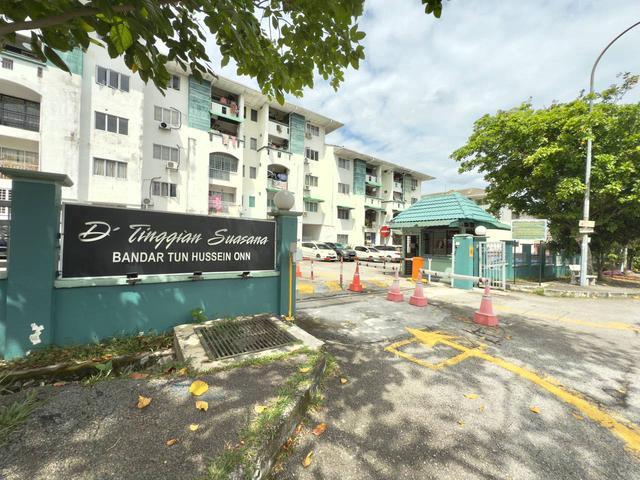Apartment for sale in Kajang, Langat