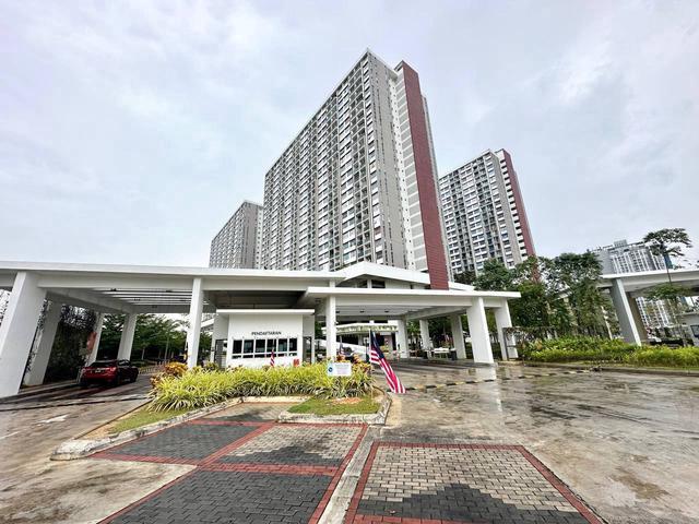 Apartment for sale in Tanjong Sepat, Selangor