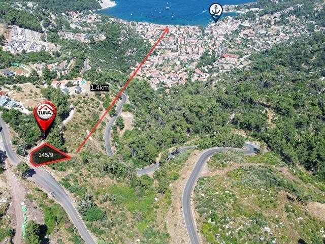 Turunç, Marmaris içerisinde satılık Arsa