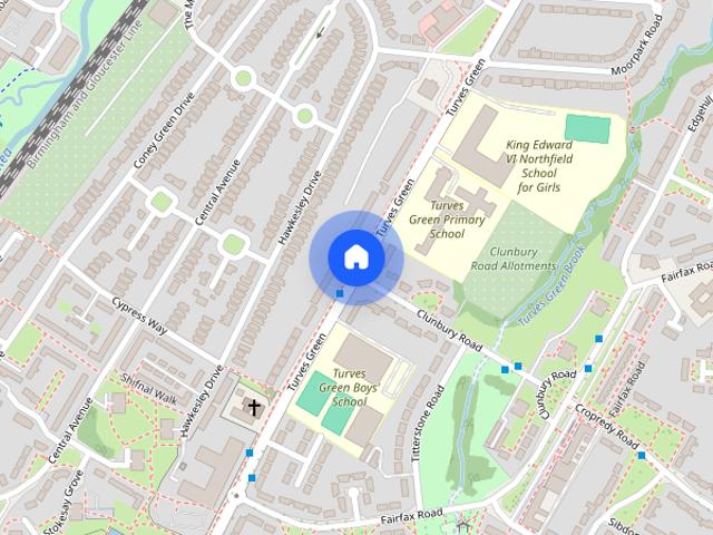 Apartment for rent in Turves Green, West Midlands