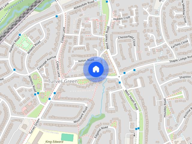 House for rent in Turves Green, West Midlands