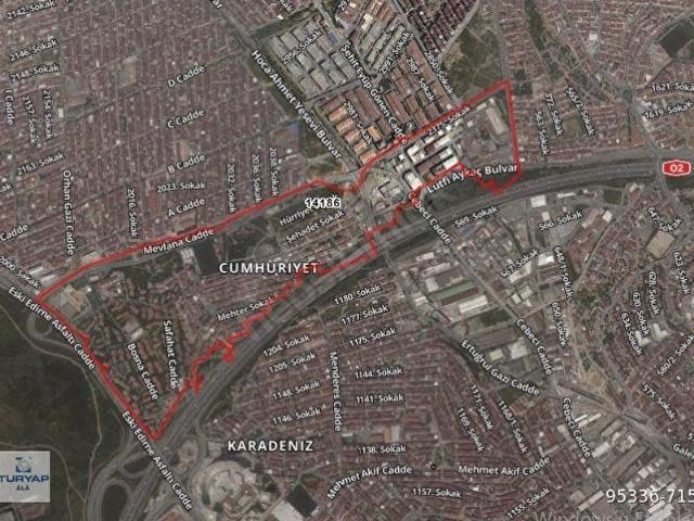 Sultangazi, İstanbul içerisinde satılık Arsa