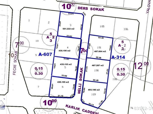 Termal, Yalova içerisinde satılık Arsa