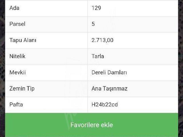 Gölpazarı, Gölpazari içerisinde satılık Arsa