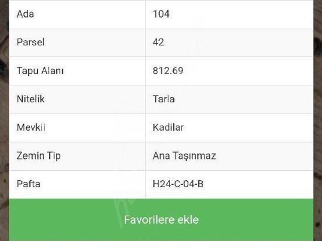 mahalle, Yenipazar içerisinde satılık Arsa