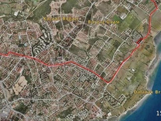 Datça, Muğla içerisinde satılık Arsa