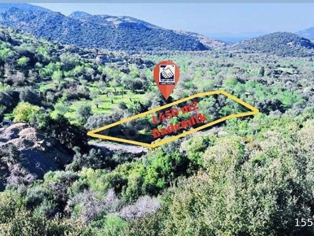 Datça, Muğla içerisinde satılık Arsa