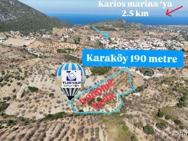Karaköy, Datça içerisinde satılık Arsa