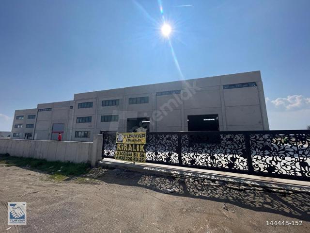 Ansızca Mahallesi, Kemalpaşa içerisinde satılık Fabrika