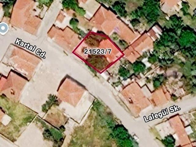 Eskişehir, Odunpazarı içerisinde satılık Arsa