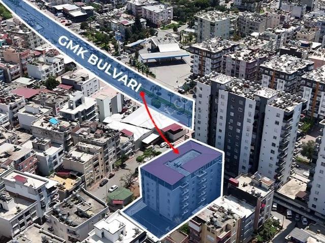 Akdeniz, Mersin içerisinde kiralık Bina