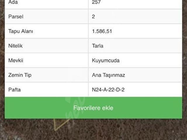 Korkuteli, Antalya içerisinde satılık Arsa