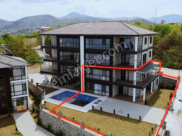 Trabzon içerisinde satılık Villa