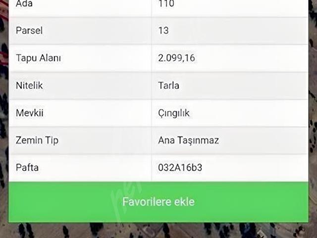 Erdemli, Mersin içerisinde satılık Arsa