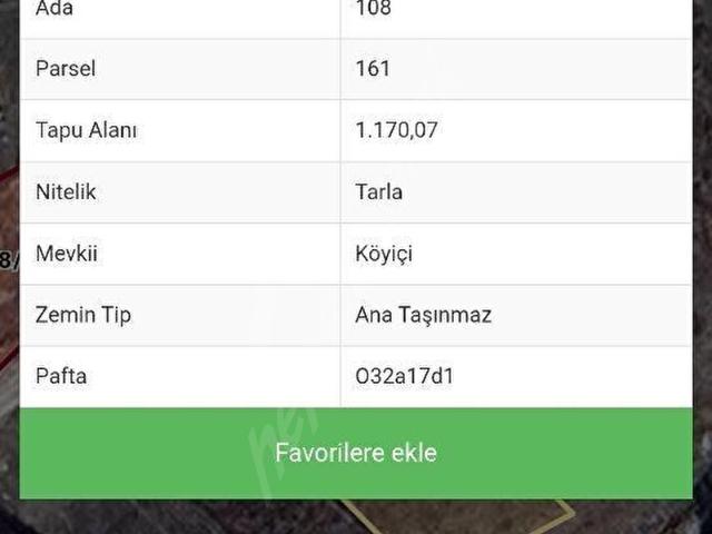 Erdemli, Mersin içerisinde satılık Arsa