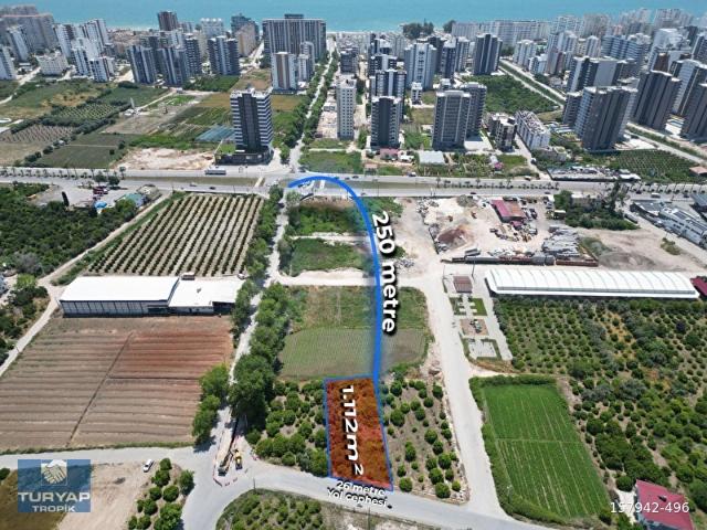 Erdemli, Mersin içerisinde satılık Arsa