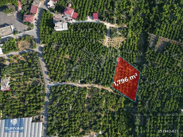 Erdemli, Mersin içerisinde satılık Arsa