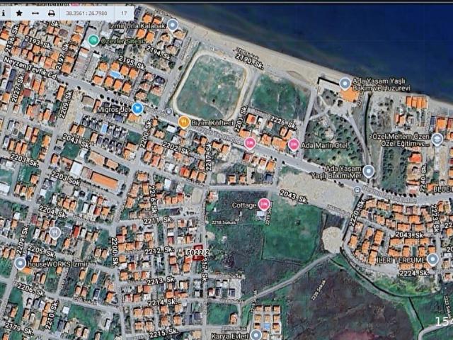 Urla, İzmir içerisinde satılık Arsa