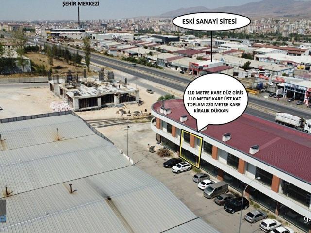 Niğde içerisinde satılık Dükkan